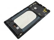 Pantalla completa IPS LCD negra con carcasa para tablet Lenovo Tab 7", TB-7504F